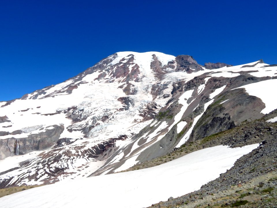 Skyline Trail at Mt. Rainier NP in WA