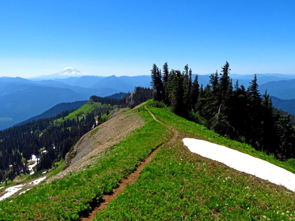 Tatoosh Peak Trail in WA