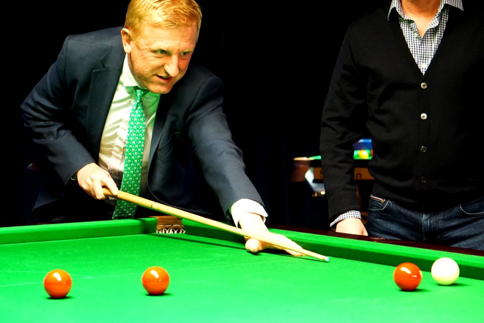 Events Research Pilot at the World Snooker Championships