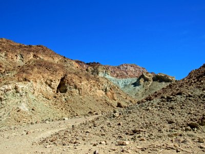 Artist's Drive at Death Valley NP in CA