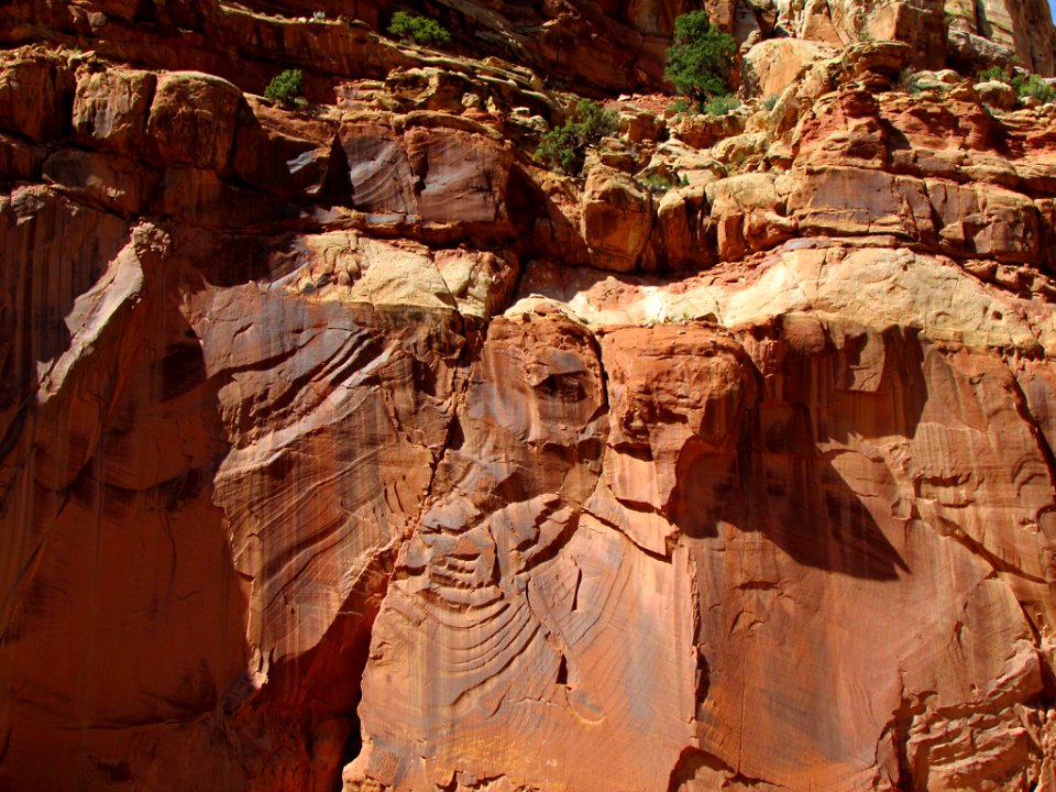 Capitol Reef NP in Utah