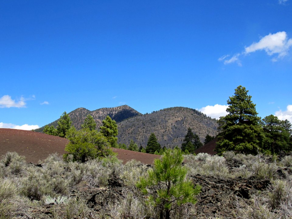 Sunset Crater Volcano NM in Arizona