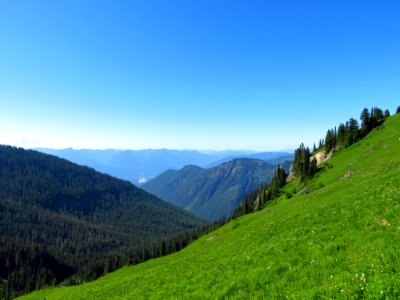 Tatoosh Peak Trail in WA photo