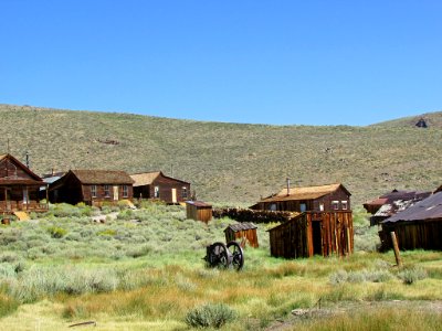 Bodie Ghost Town in CA