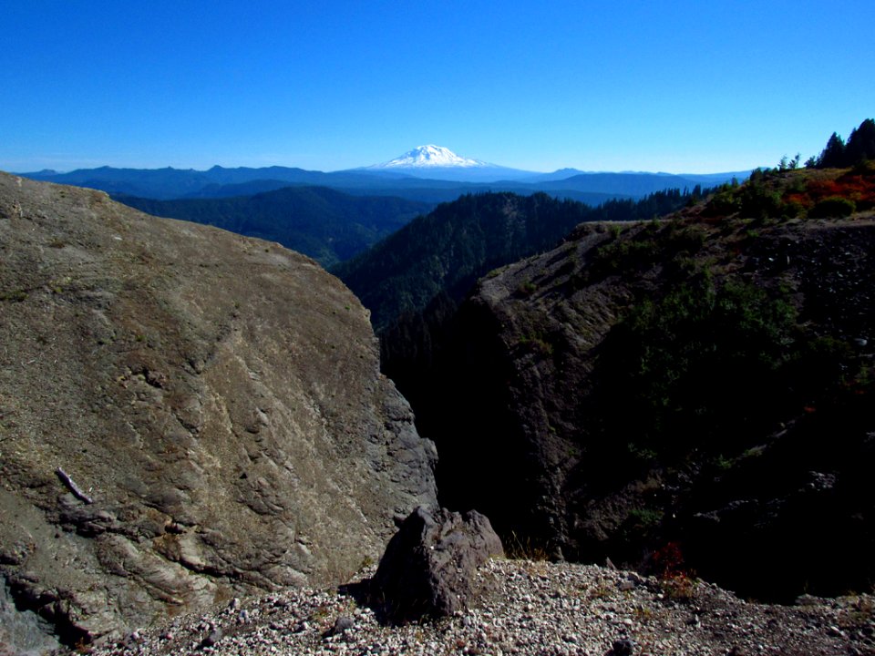 Ape Canyon Trail in WA