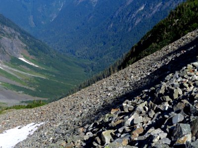 Cascade Pass at North Cascades NP in WA