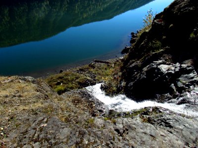 Coldwater Lake Loop Trail in WA