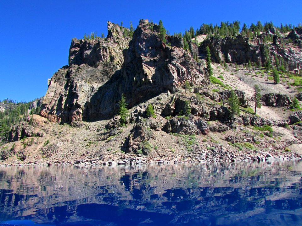Boat Ride at Crater Lake NP in OR