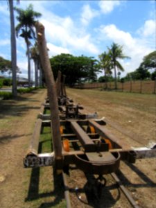 Sugar Cane train through Town Lautoka Fiji