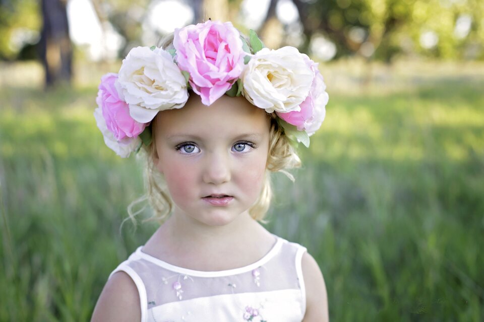 Cute summer portrait