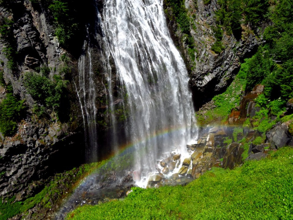 Narada Falls at Mt. Rainier NP in WA