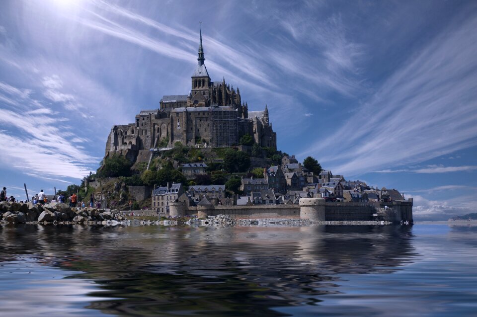 Europe architecture landmark