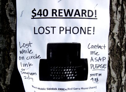 Phone Home Lost Phone