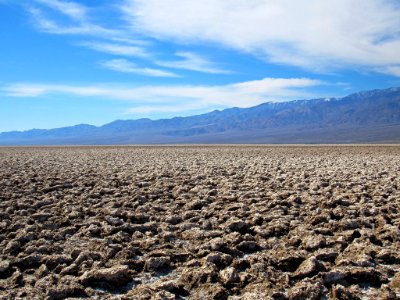 Devil's Golf Course at Death Valley NP in CA photo