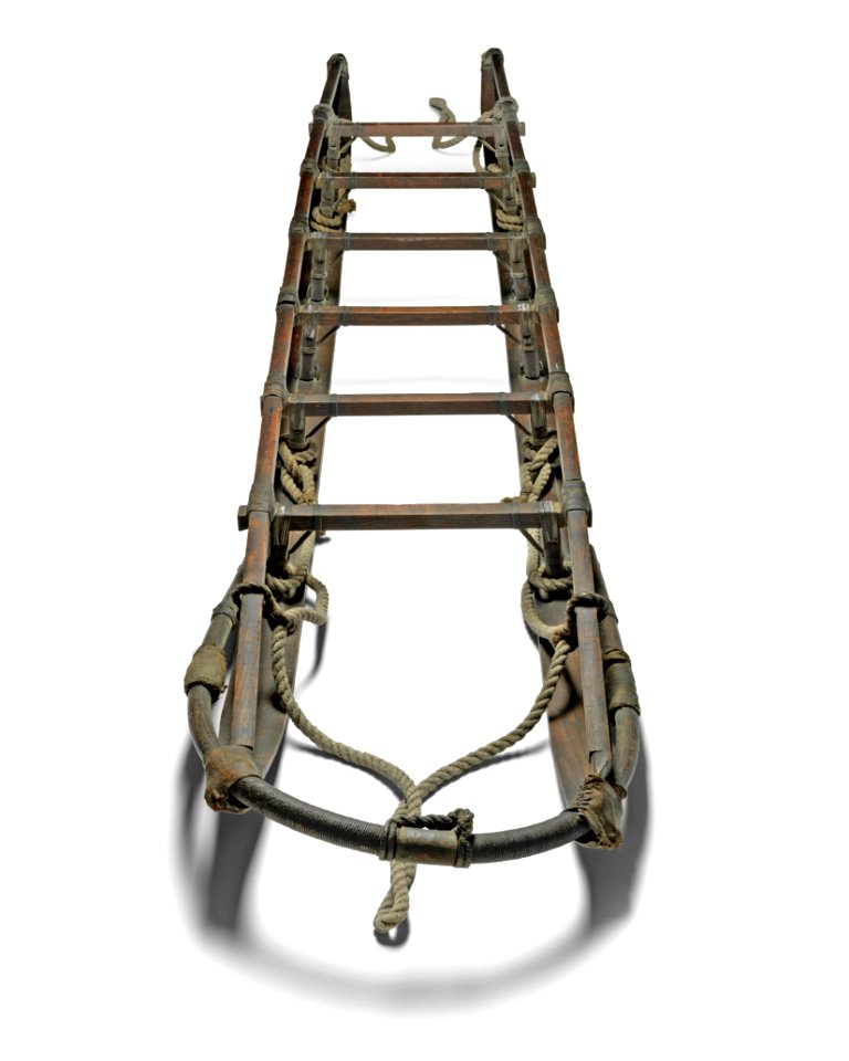 Sledge from Shackleton’s Nimrod expedition