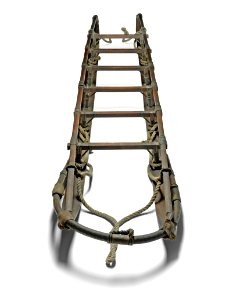 Sledge from Shackleton’s Nimrod expedition