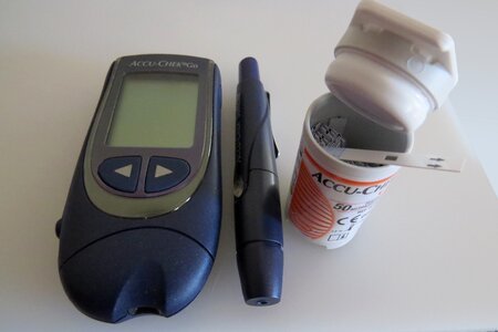Sugar medical tests photo