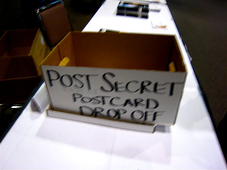 Drop Secrets Here