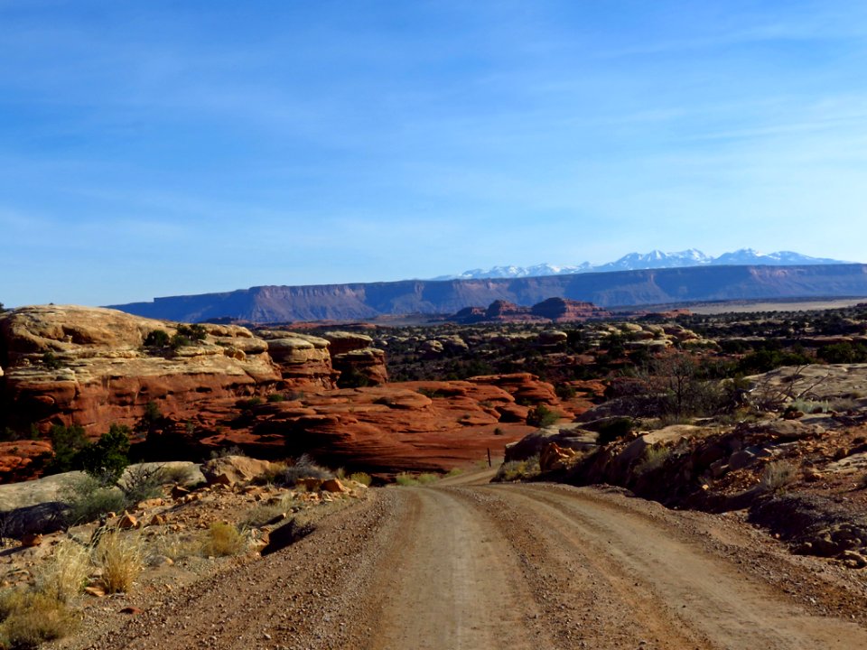 Needles District at Canyonlands NP in Utah