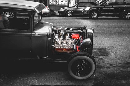 Engine street road
