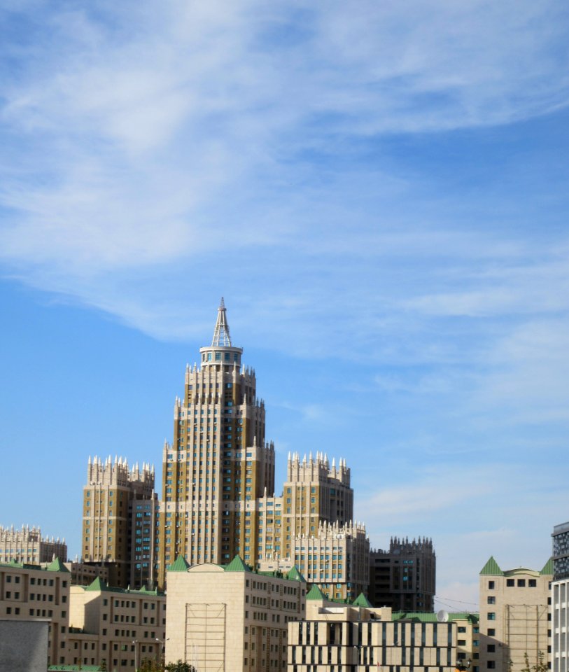 Triumph of Astana Building