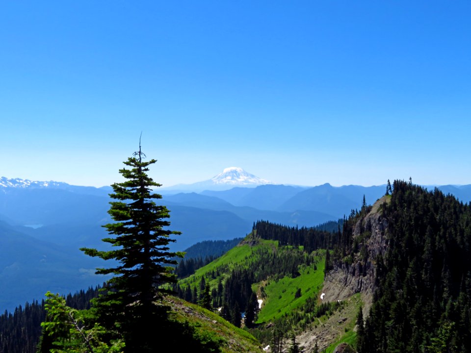 Tatoosh Peak Trail in WA