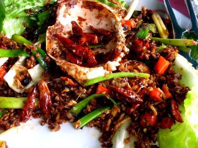 Spicy Crab