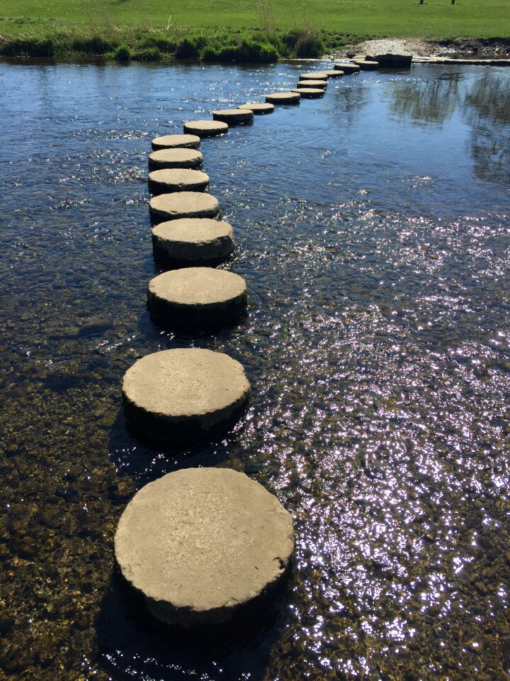 Help direction stone