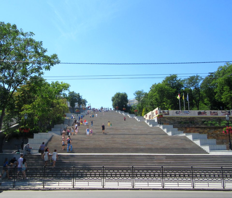 Potemkin Steps Odesa Ukraine