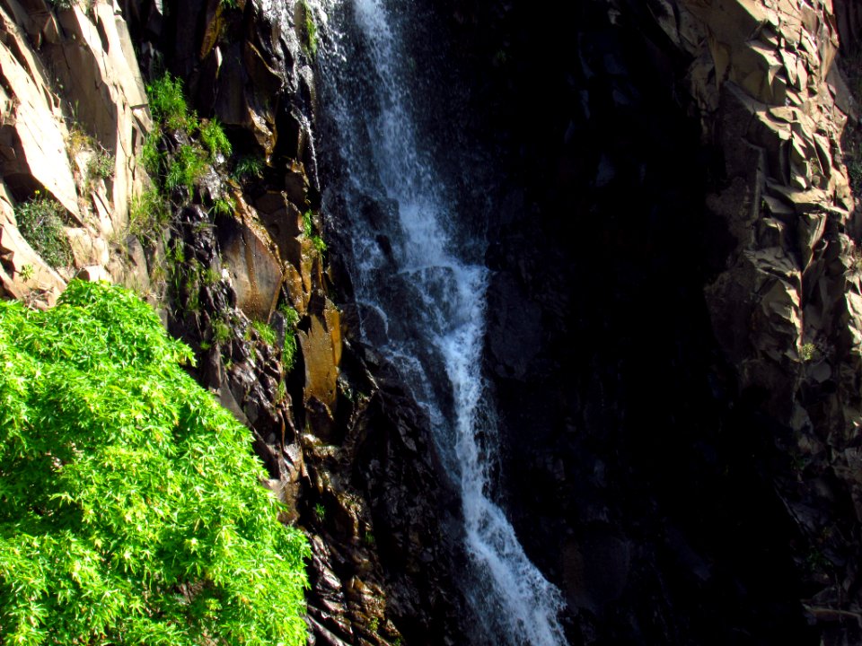 Eightmile Creek Falls in WA