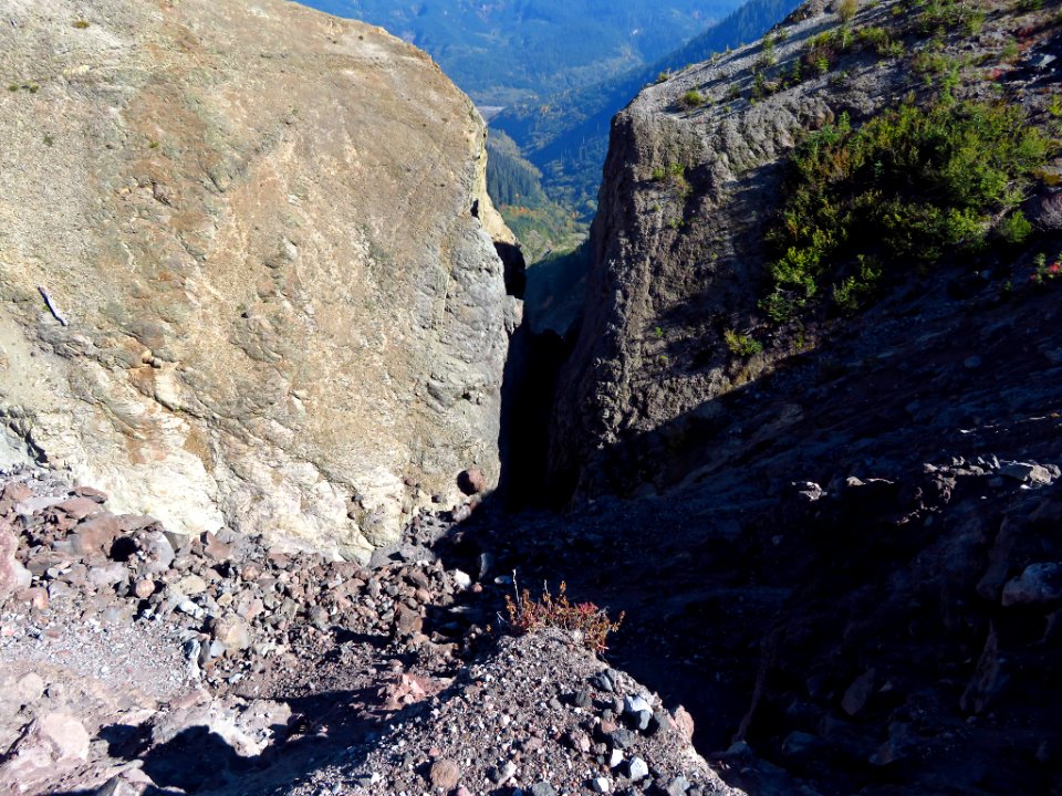 Ape Canyon Trail in WA