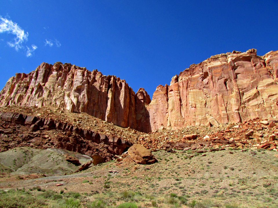 Capitol Reef NP in Utah
