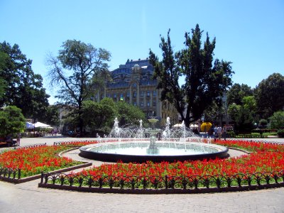 City Garden Odesa Ukraine