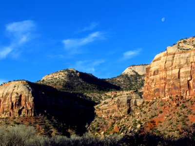 Needles District at Canyonlands NP in Utah photo