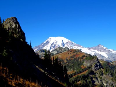 Mt. Rainier at Tatoosh Ridge in WA
