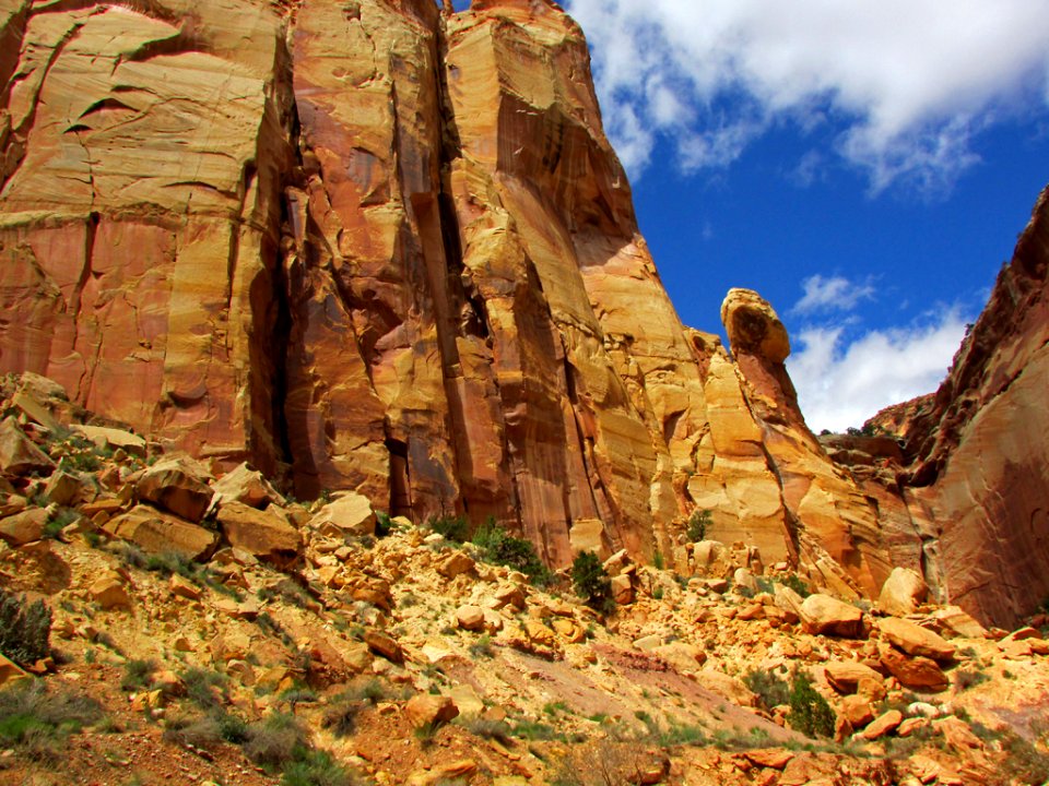 Capitol Reef NP in Utah