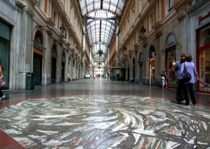 Genova-Galleria-Liguria-Italy - Creative Commons by gnuckx