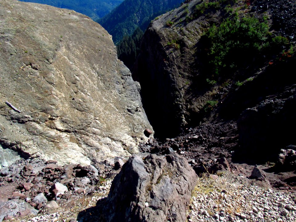 Ape Canyon Trail in WA