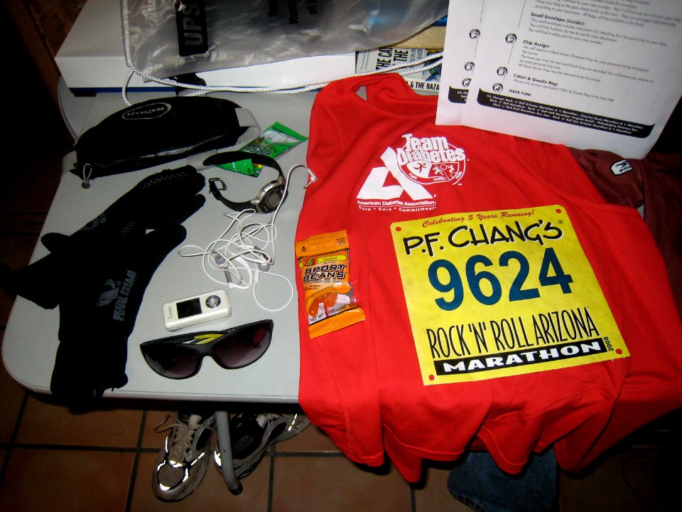 Running Gear Organized