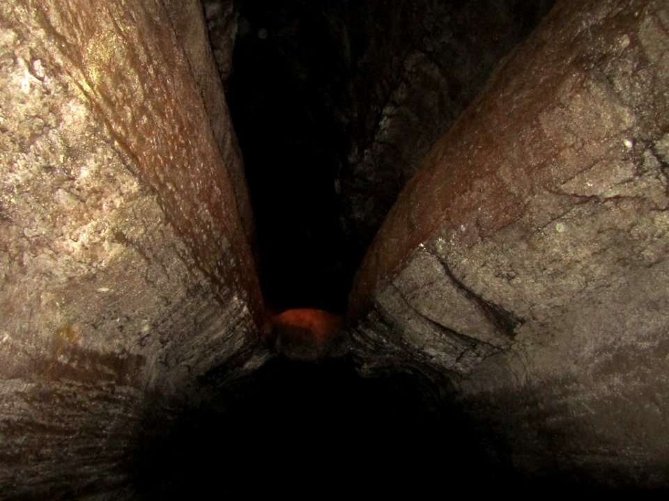 Ape Cave "Meatball" at Mt. St. Helens NM in WA
