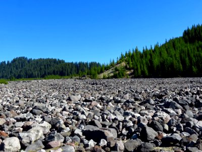 Lahar Viewpoint at Mt. St. Helens NM in Washington