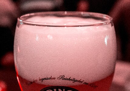 Glass bar pub photo