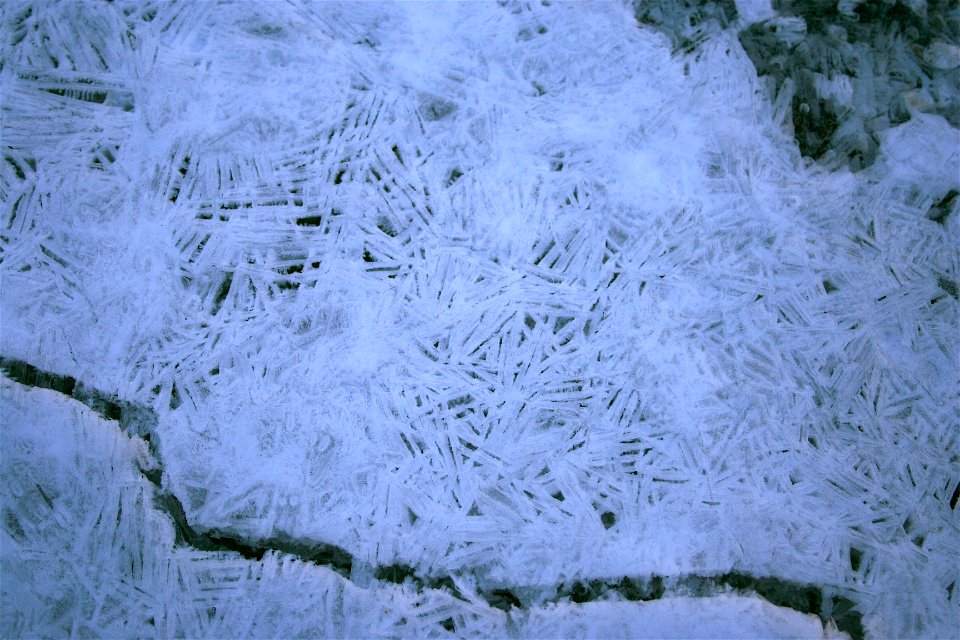 Aerial View of a Glacier?