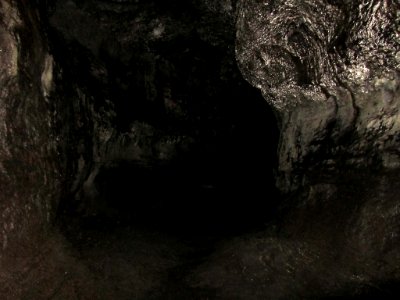 Ape Cave at Mt. St. Helens NM in WA photo