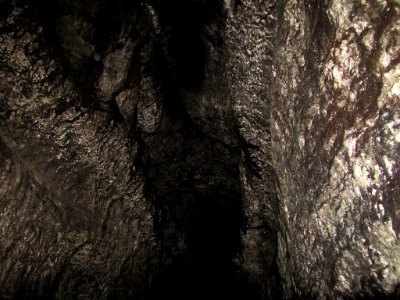 Ape Cave at Mt. St. Helens NM in WA photo