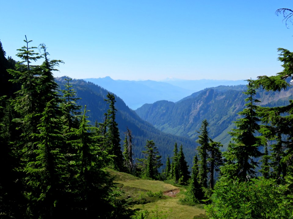 Mt. Baker-Snoqualmie NF in WA