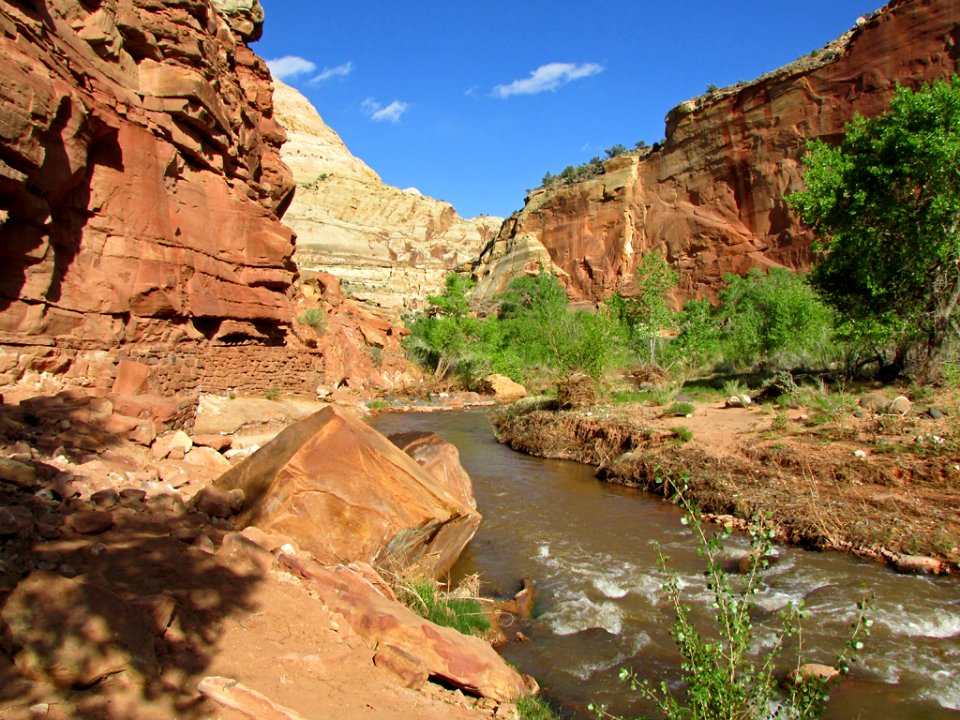 Capitol Reef NP in Utah