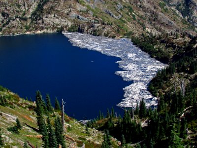 St. Helens Lake at Mt. Margaret Backcountry in WA