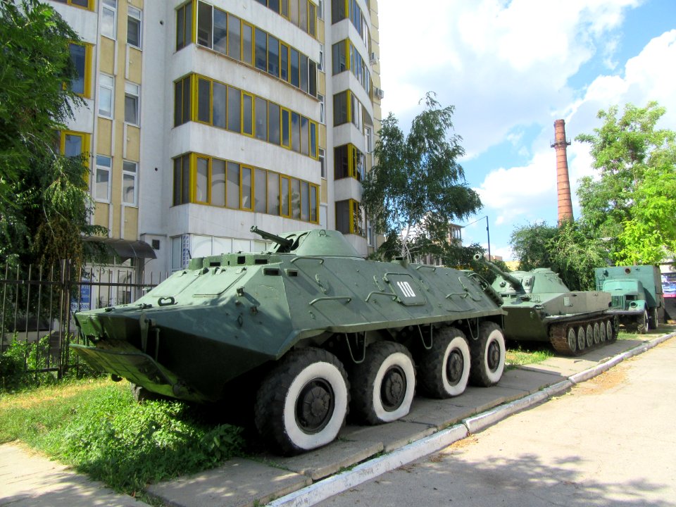Military vehicles Chisinau Moldova