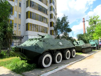 Military vehicles Chisinau Moldova
